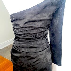 Black dress Revolve